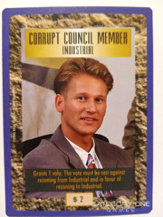 Corrupt Council Member - Industrial